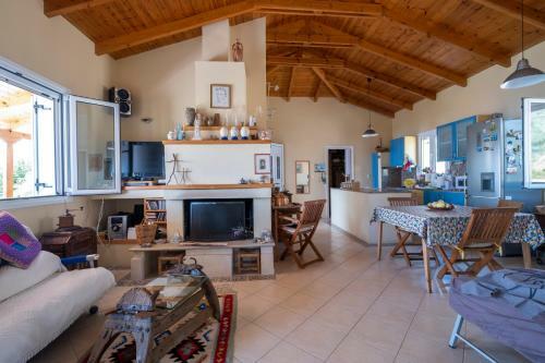 Villa Balcony Of Argolis Gulf