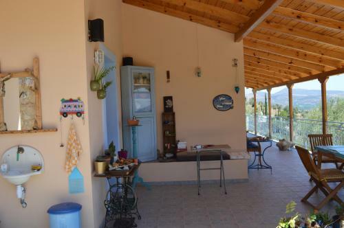 Villa Balcony Of Argolis Gulf