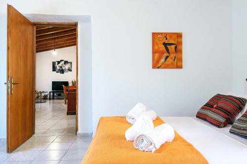 Apartamento Comfortable House In Quiet Area In Chania