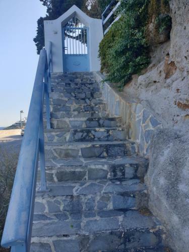 Syra Balcony To The Aegean