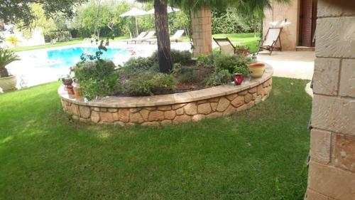 Mediterranean Garden Villa