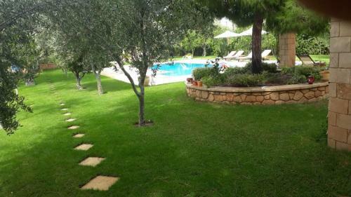 Mediterranean Garden Villa