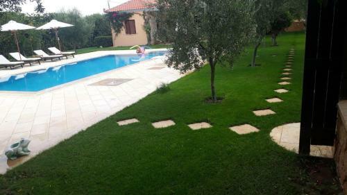 Mediterranean Garden Villa