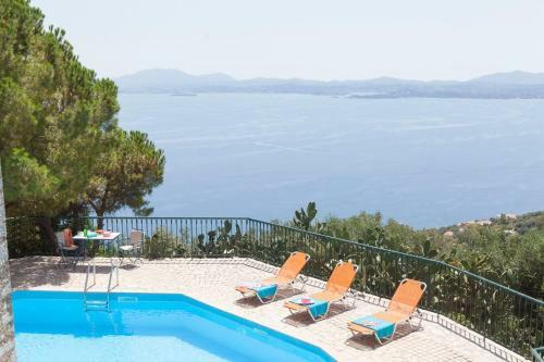 Villa Lithari, Nissaki, Corfu
