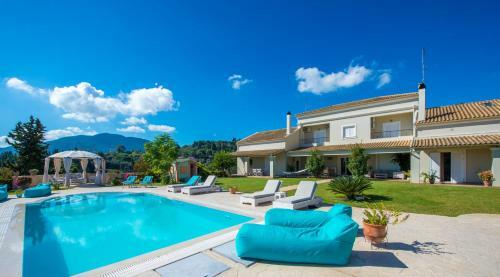 Exclusive Privet Villa In Viros