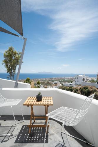 Apartamento Canyon Santorini