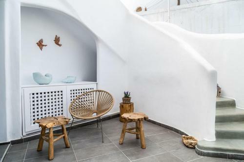Villa Feggaropetra Cave House