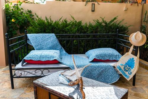 Beachfront Andriana Villa With Mini Pool And Spa