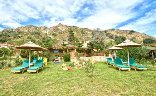 Beachfront Andriana Villa With Mini Pool And Spa