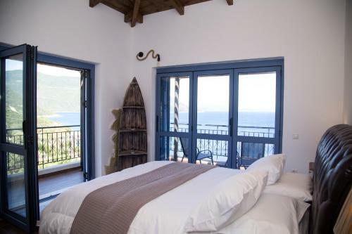 Villa Lesunluka Lefkada