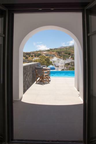 Apartamento Amphitrite Suites Santorini