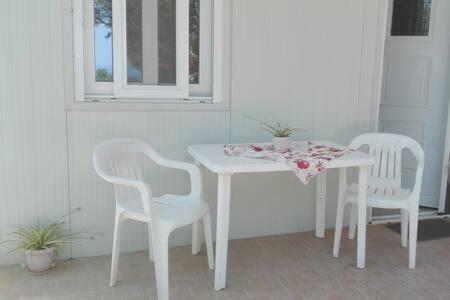 Calm And Top View In Chania Countryside