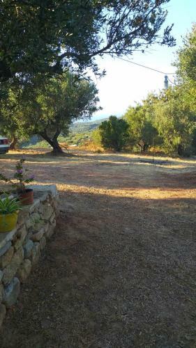 Calm And Top View In Chania Countryside
