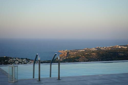 Eva Villas West With Infinity Pool & And Panoramic Sea View