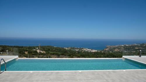 Eva Villas West With Infinity Pool & And Panoramic Sea View