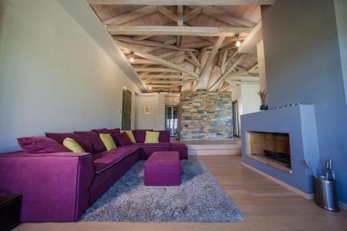 Beachfront Villa Fos, Afissos,pelion.