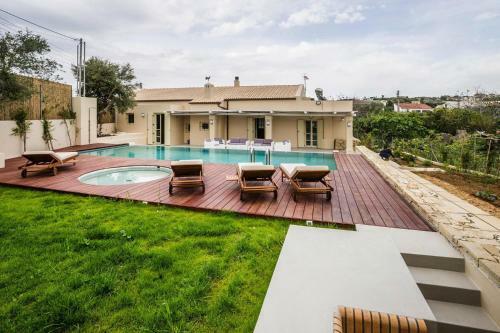 Villa Holiday Home In Gerani