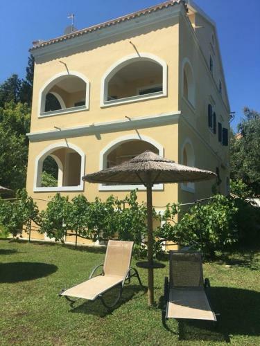 Apartamento Villa Panorama Astrakeri Beach