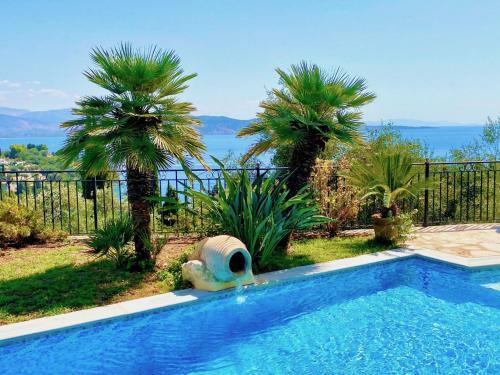 Villa Eleni Kalami With Private Pool