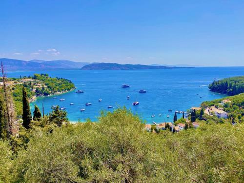 Villa Eleni Kalami With Private Pool
