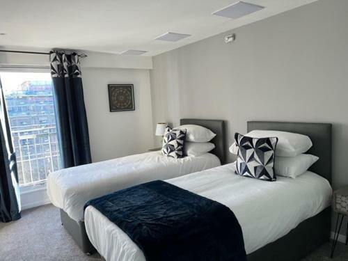 Modern & Spacious 2 Bed Merchant City Apart-high St