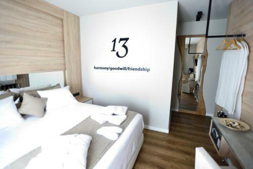 Apartamento Magnifique Luxury Suites