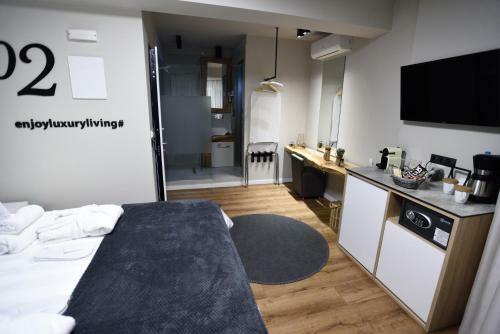 Apartamento Magnifique Luxury Suites
