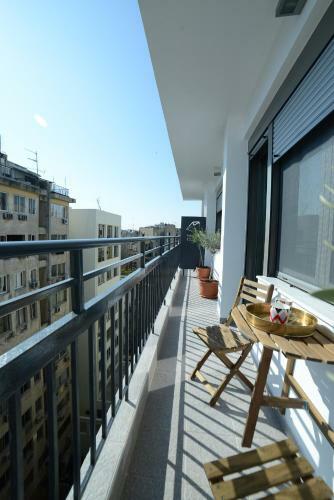 Apartamento Mazi7thfloor #4