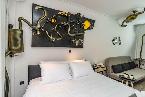Apartamento Graffitisuites#garage