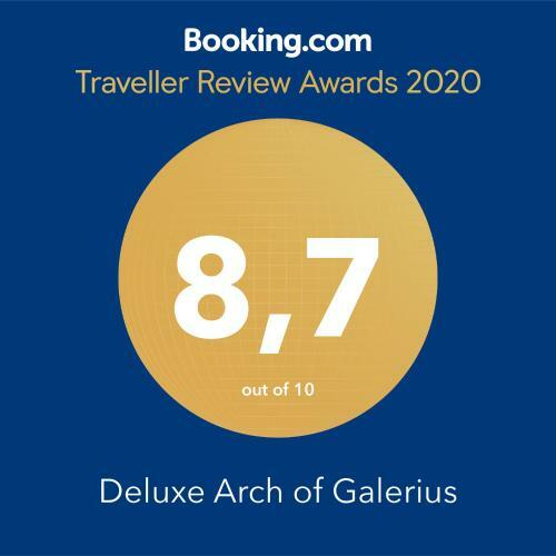 Apartamento Deluxe Arch Of Galerius