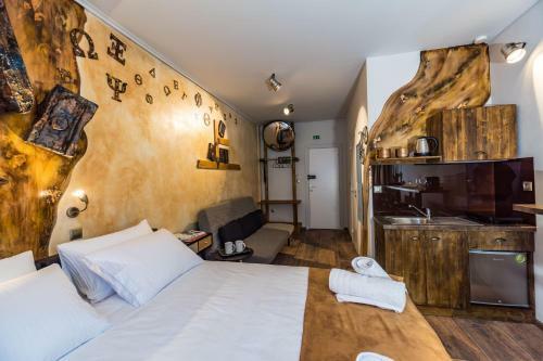 Apartamento Graffitisuites#bronze