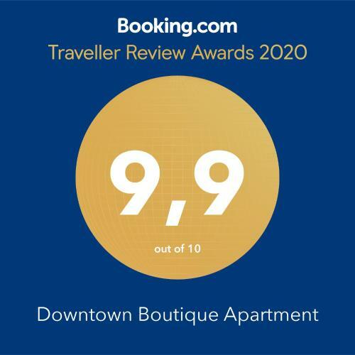 Downtown Boutique Apartment
