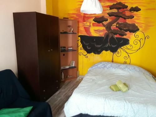 Apartamento The Studio With The Bohemian Ambiance