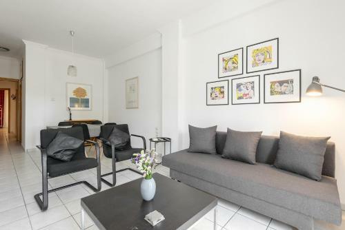 Central Park View Apartment