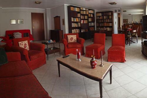 Apartment With Many Books