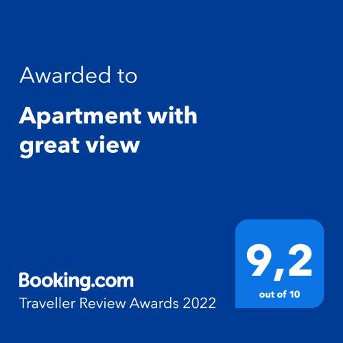 Apartment With Great View