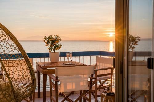 Apartamento Seafront Luxury President Suite Aegean Sunset