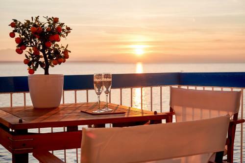 Apartamento Seafront Luxury President Suite Aegean Sunset
