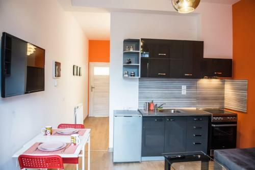Apartamento Orange Geranium