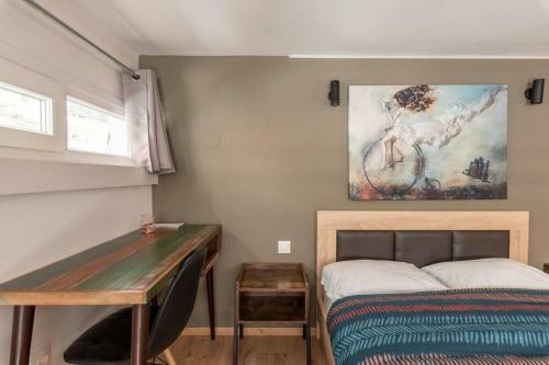 Apartamento Industrial Loft Near Seaside