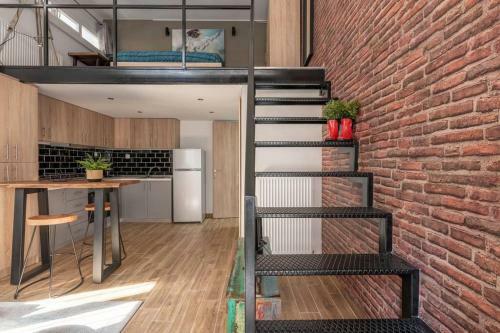 Apartamento Industrial Loft Near Seaside