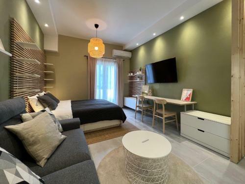 Apartamento #olive Tree: Aristotelous Suite By Halu! Apts