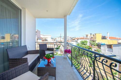 Zakynthos Town Modern Roof Apartment