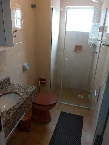Apartamento 3q/arcond 120m Do Mar