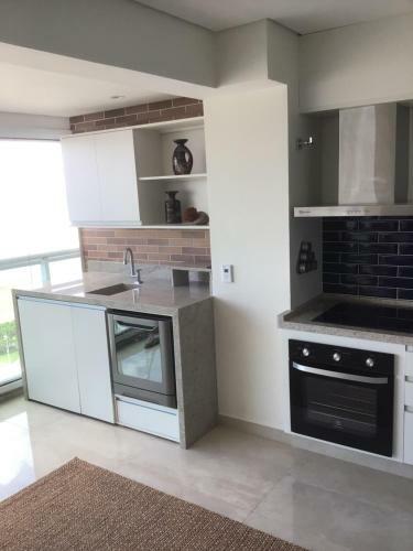 Apartamento Santos Vista Mar