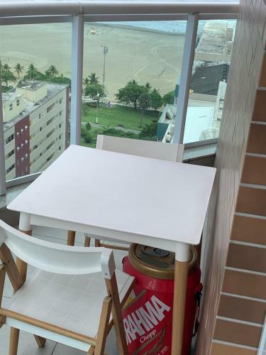 Apartamento Santos Vista Mar