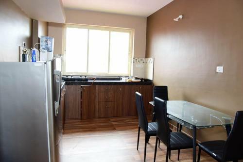 Saffron Stay 2 Bhk AC Apartment