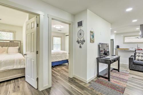 Colorful Decatur House With Deck And Backyard!