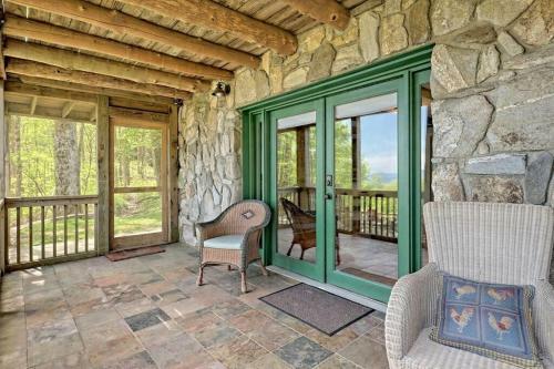 Above It All Luxury Mountain Log Cabin