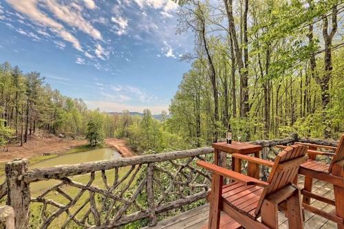 Above It All Luxury Mountain Log Cabin